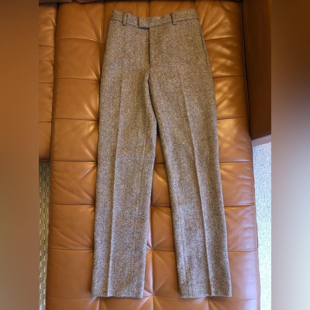 Uniqlo Brown Wool Trousers